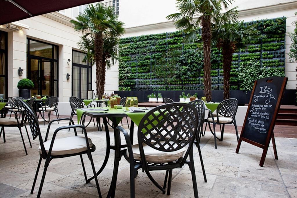 Hotel Lotti Paris Exterior photo