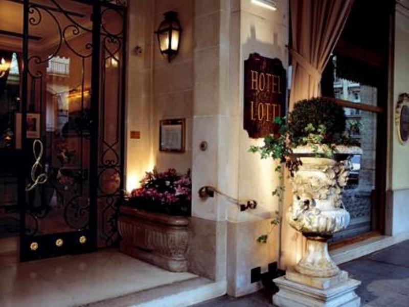 Hotel Lotti Paris Exterior photo